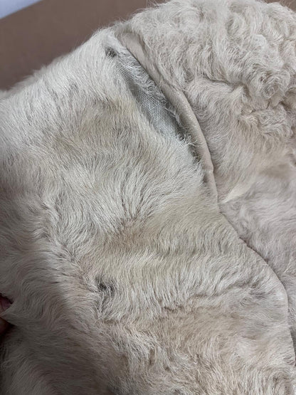 Vanilla Frost Fur Coat – by MANDY CHERIE