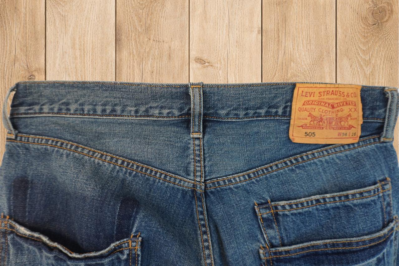 Capri jean bleu clair – by Béatrice