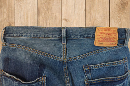 Capri jean bleu clair – by Béatrice