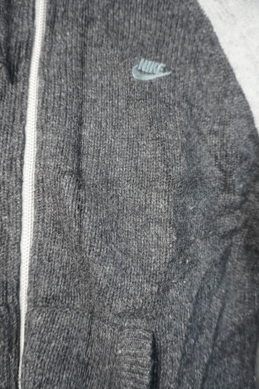 Sweat à capuche en laine Nike – By BÉATRICE - Taille S