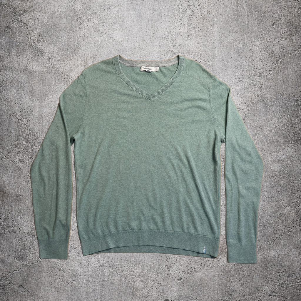 Pull turquoise Calvin Klein – Taille M