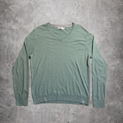 Pull turquoise Calvin Klein – Taille M