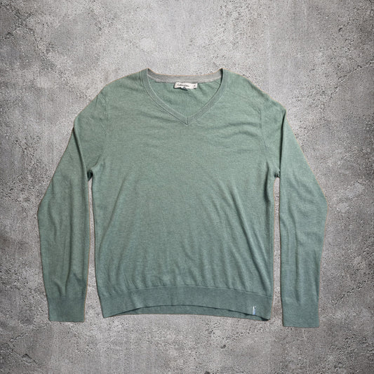 Pull turquoise Calvin Klein – Taille M