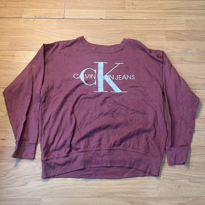 Sweatshirt Calvin Klein – Taille M