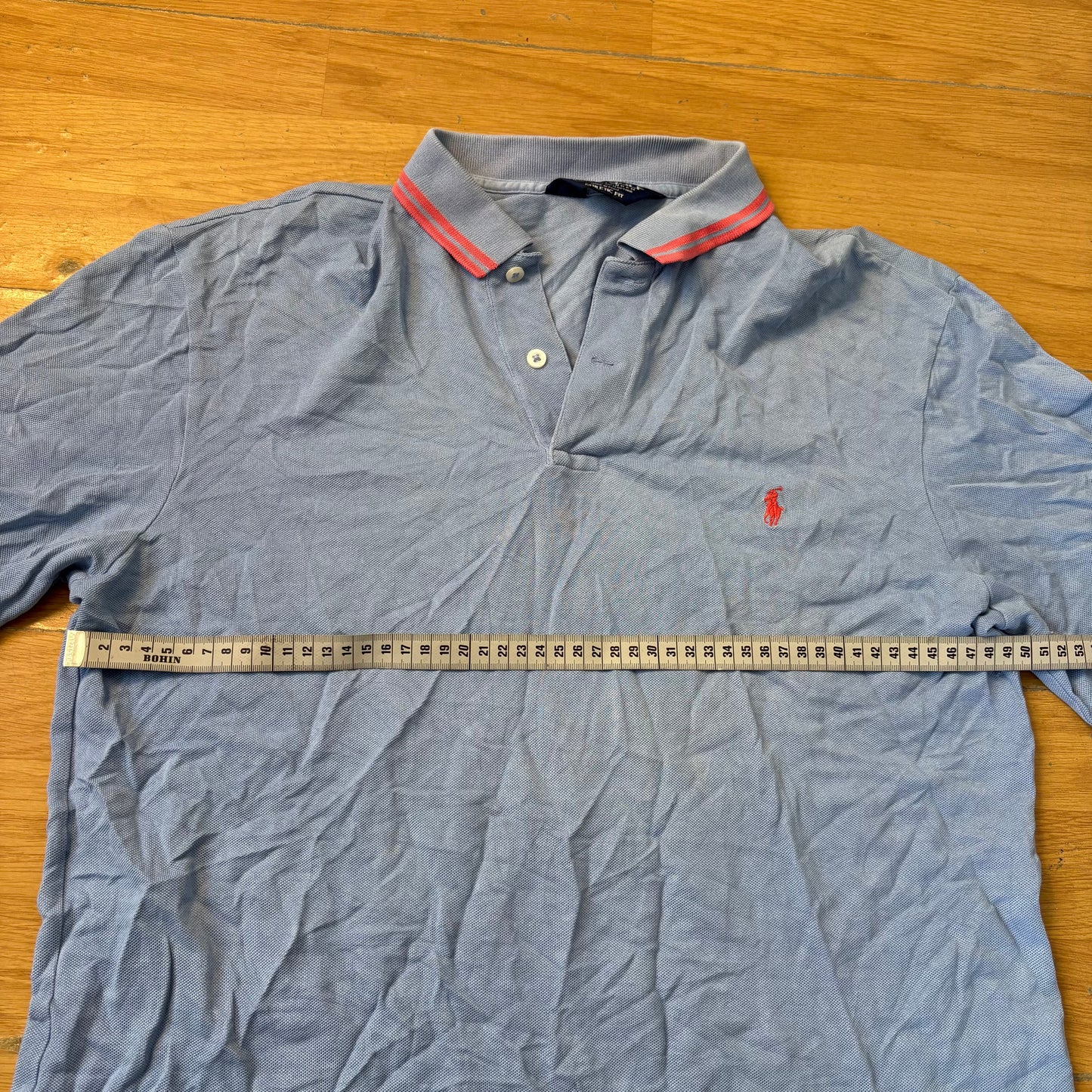 Polo bleu - Polo golf by Ralph Lauren - Taille M
