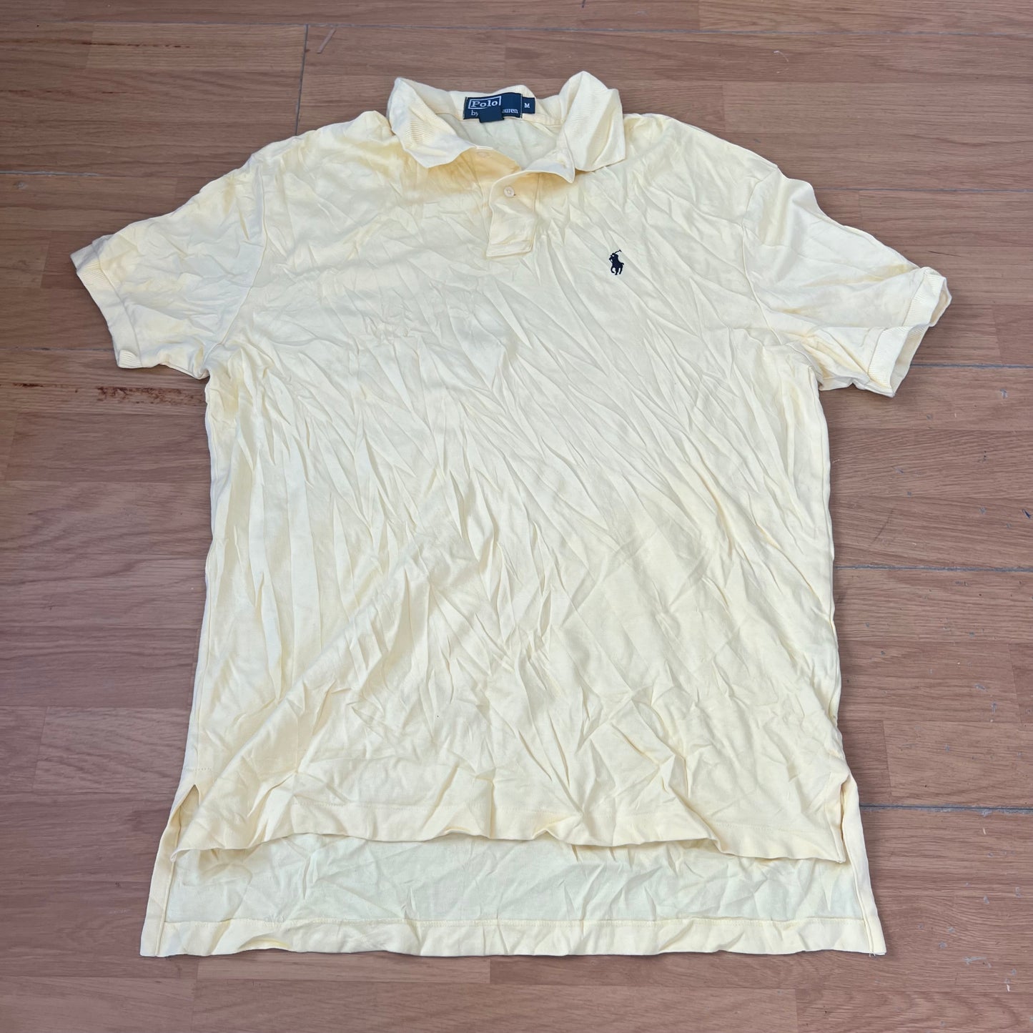 Polo jaune - Ralph Lauren - Taille M