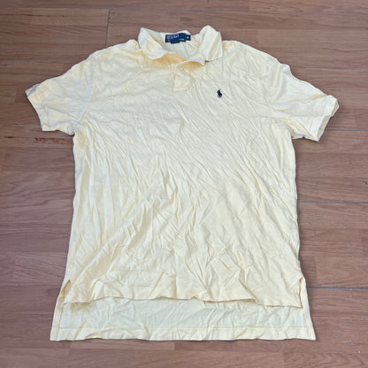 Polo jaune - Ralph Lauren - Taille M