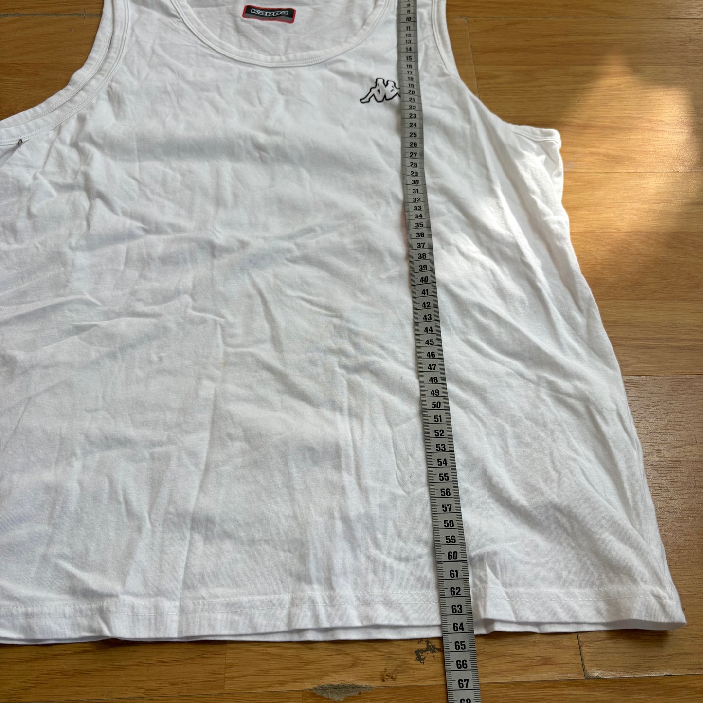Débardeur blanc - Kappa - Taille L