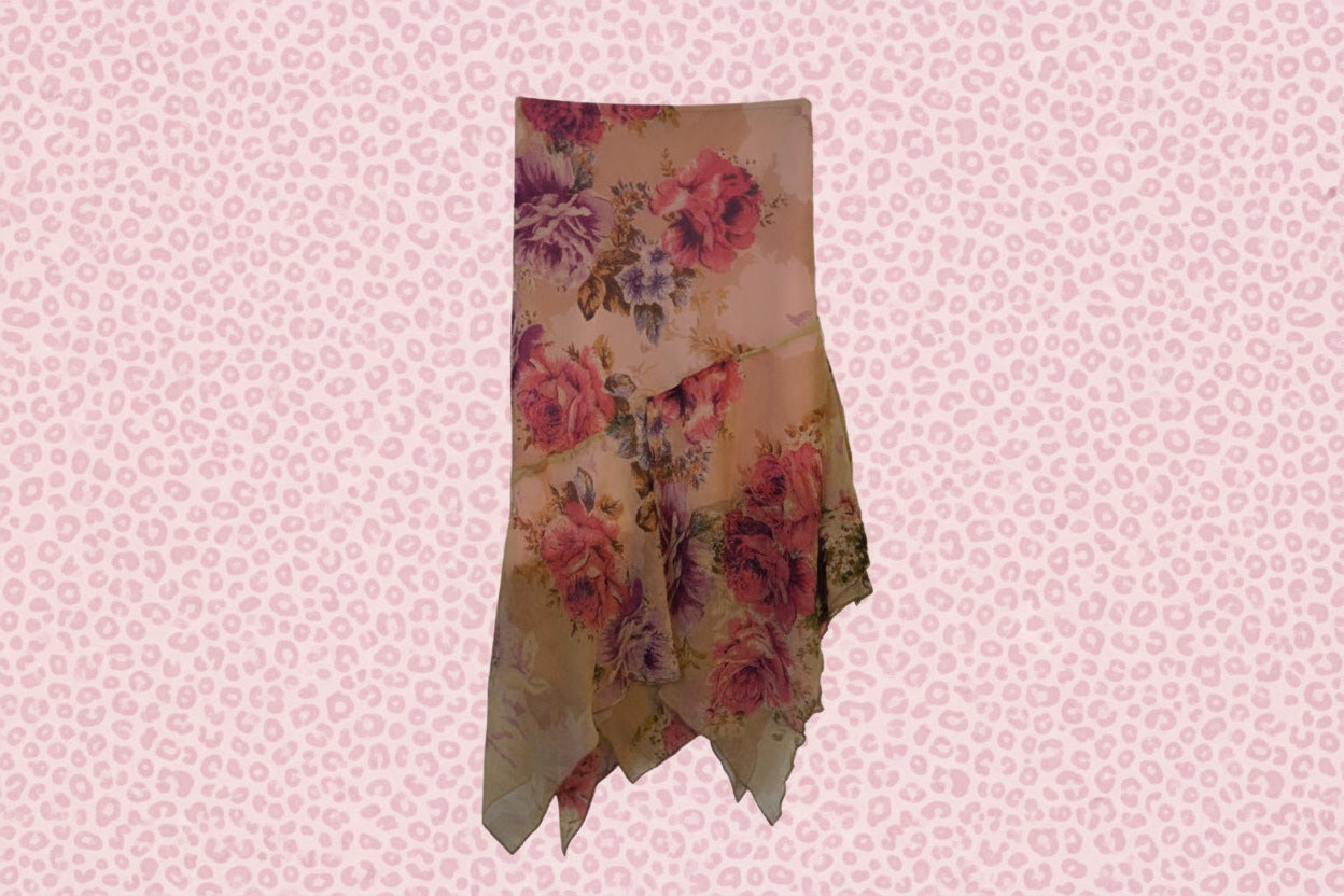 Jupe rose poudré – BY SARLOTTE