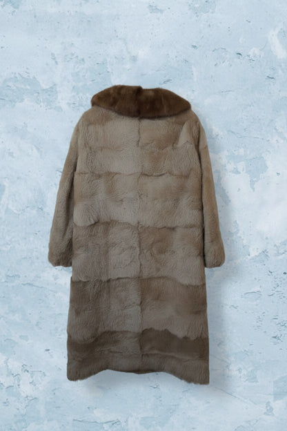 Manteau Long En Fourrure - by MIA