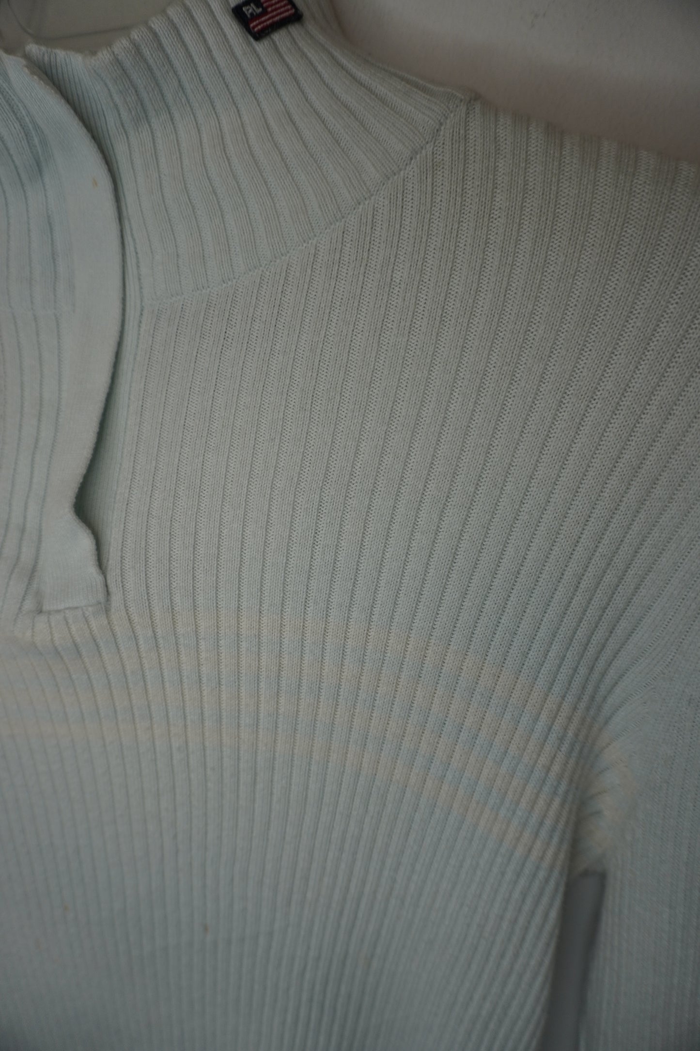 Pull À Zip Court - by PLAN.BEE - Taille : M
