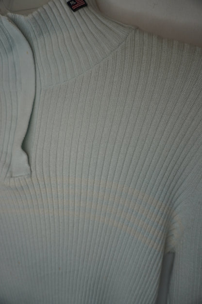 Pull À Zip Court - by PLAN.BEE - Taille : M