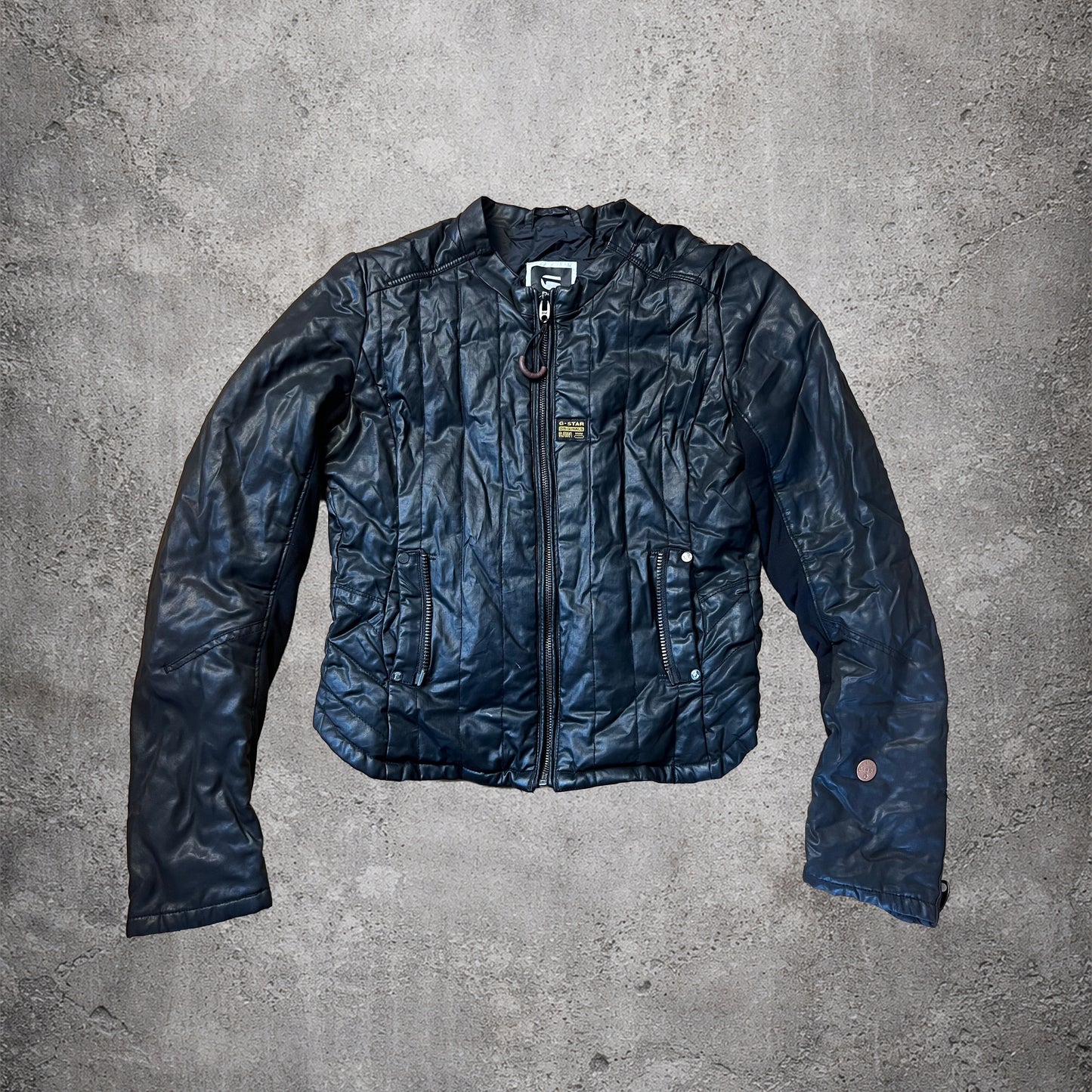 Blouson bomber noir - G-Star - Taille S