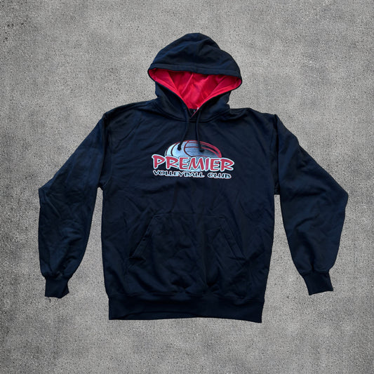 Hoodie noir volleyball - Taille M
