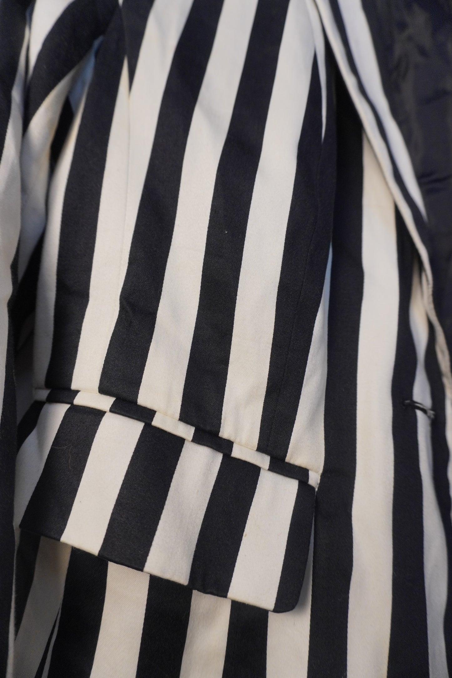 Blazer à rayures noir et blanc – BY SARAH LANG