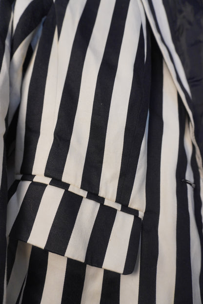 Blazer à rayures noir et blanc – BY SARAH LANG