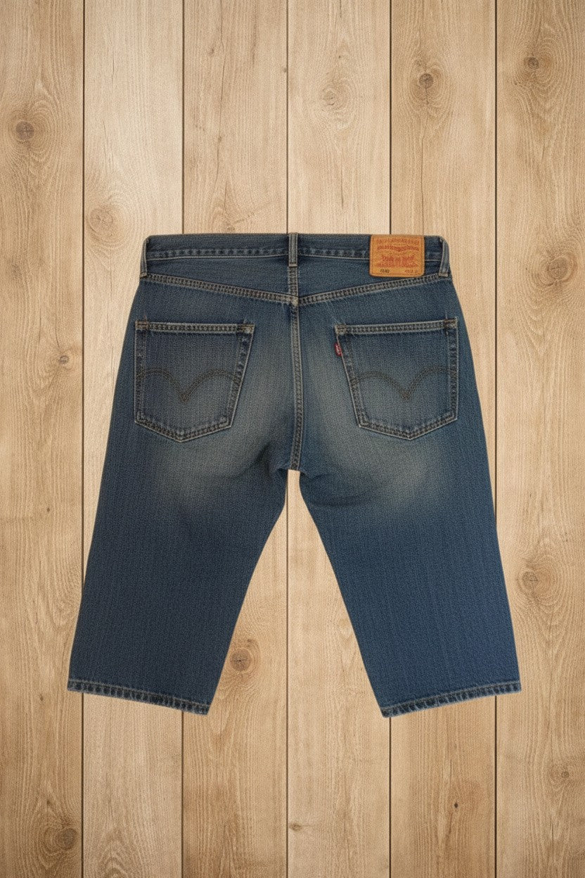 Capri jean bleu clair – by Béatrice