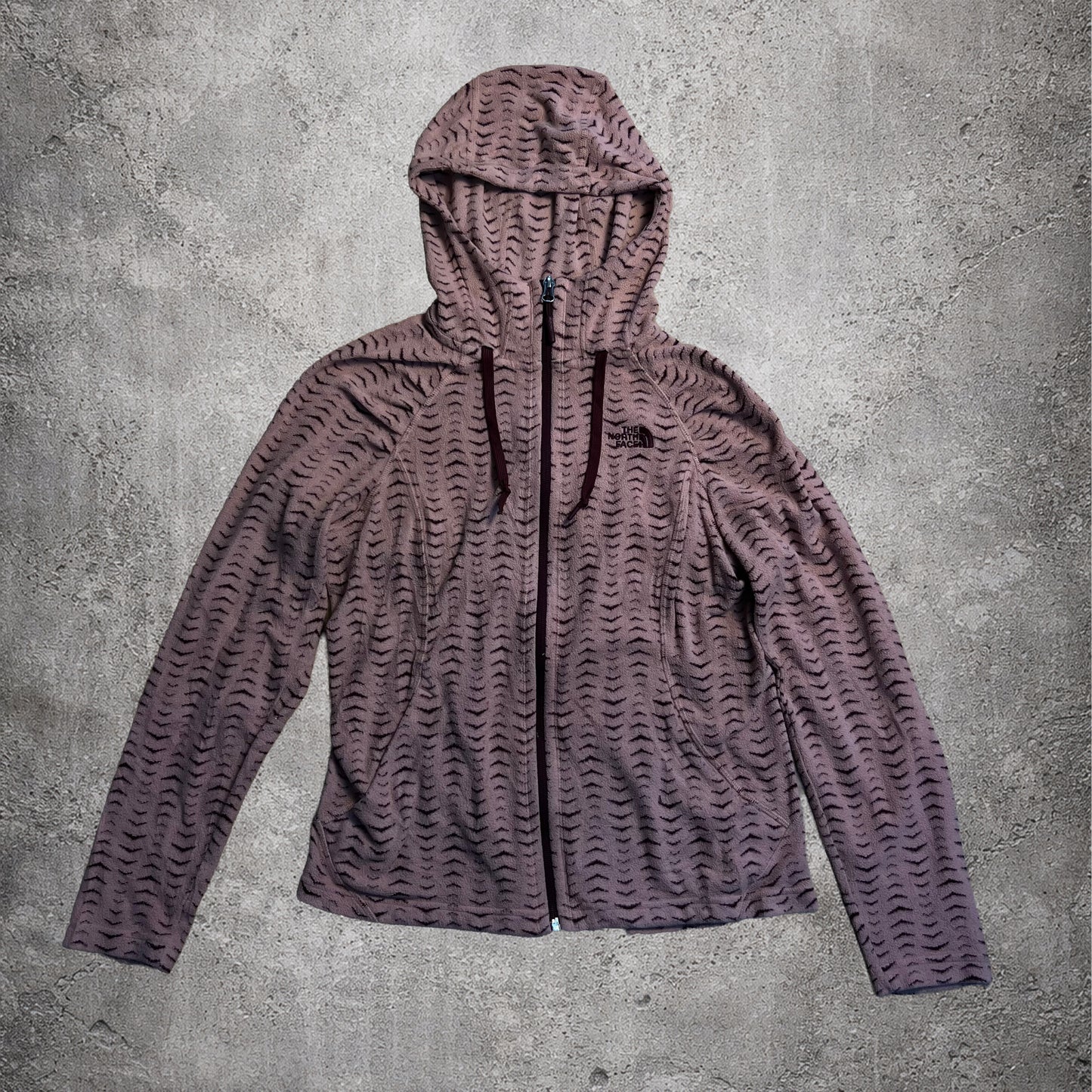 Veste zippée rose The North Face – Taille S