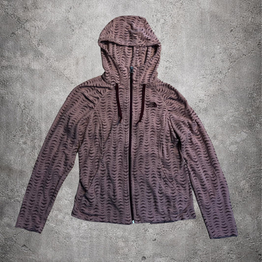 Veste zippée rose The North Face – Taille S