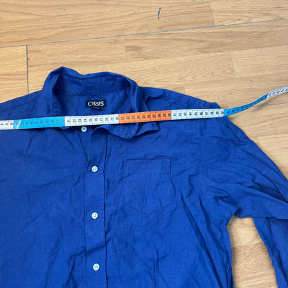 Chemise bleue - Chaps - Taille 20