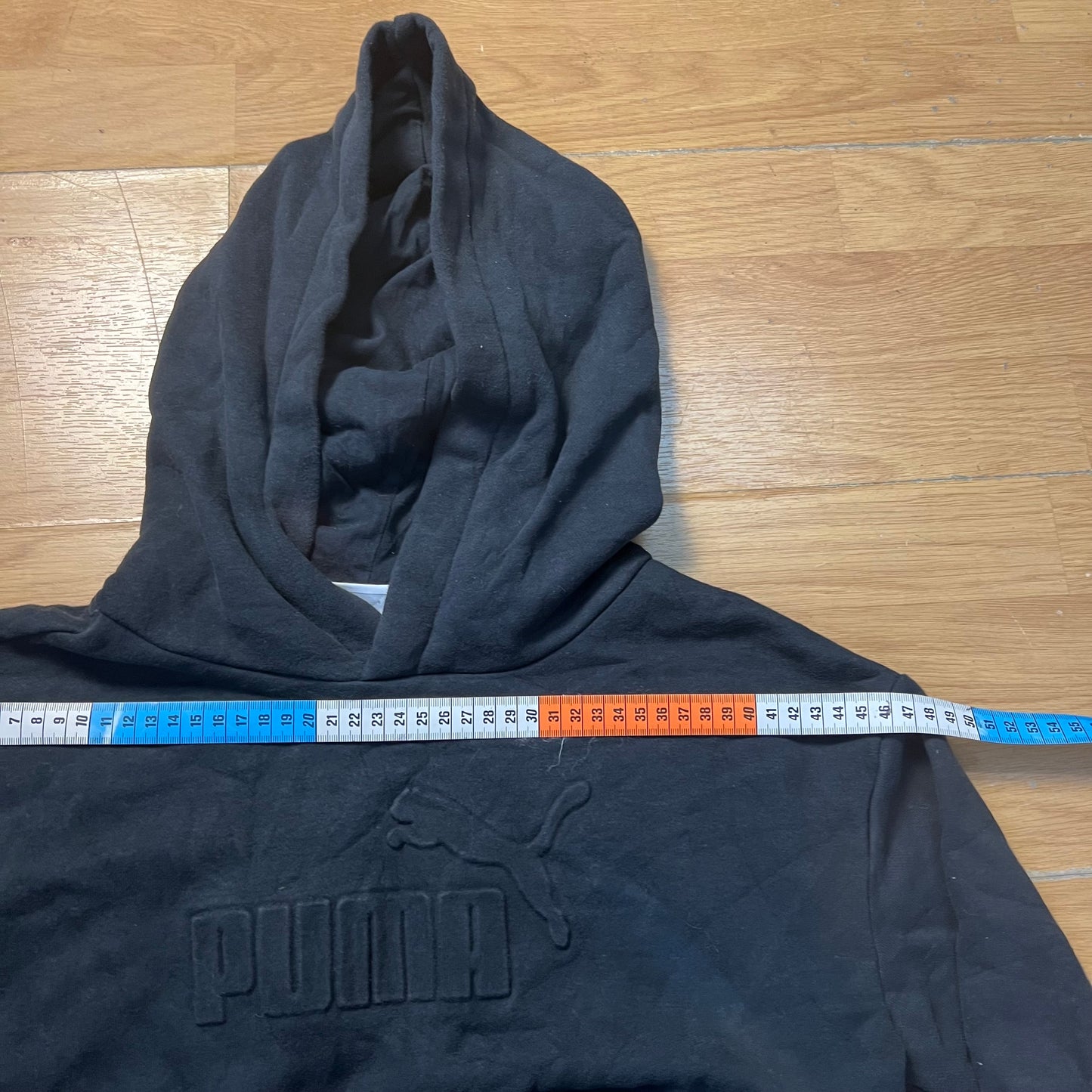 Sweat à capuche noir - Puma - Taille L