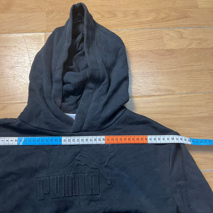 Sweat à capuche noir - Puma - Taille L