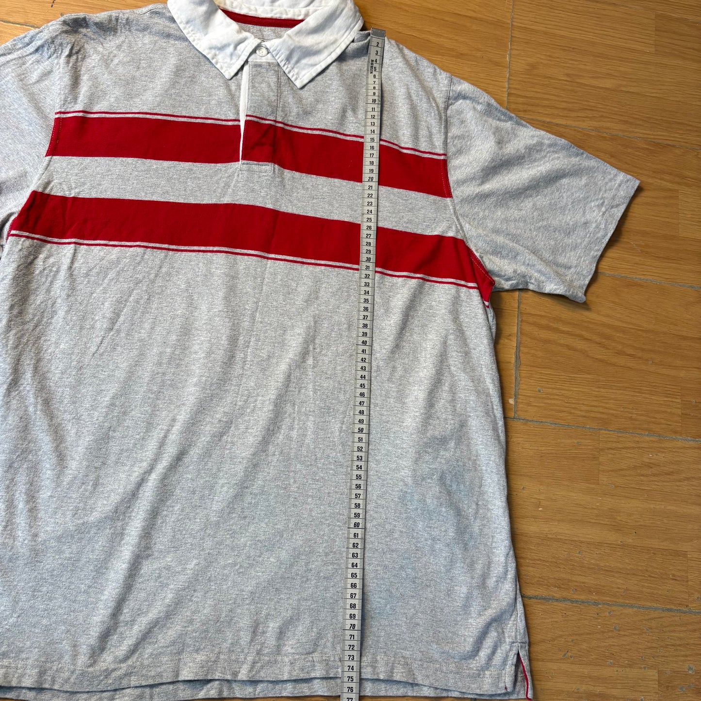 Polo gris - Denver Hayes