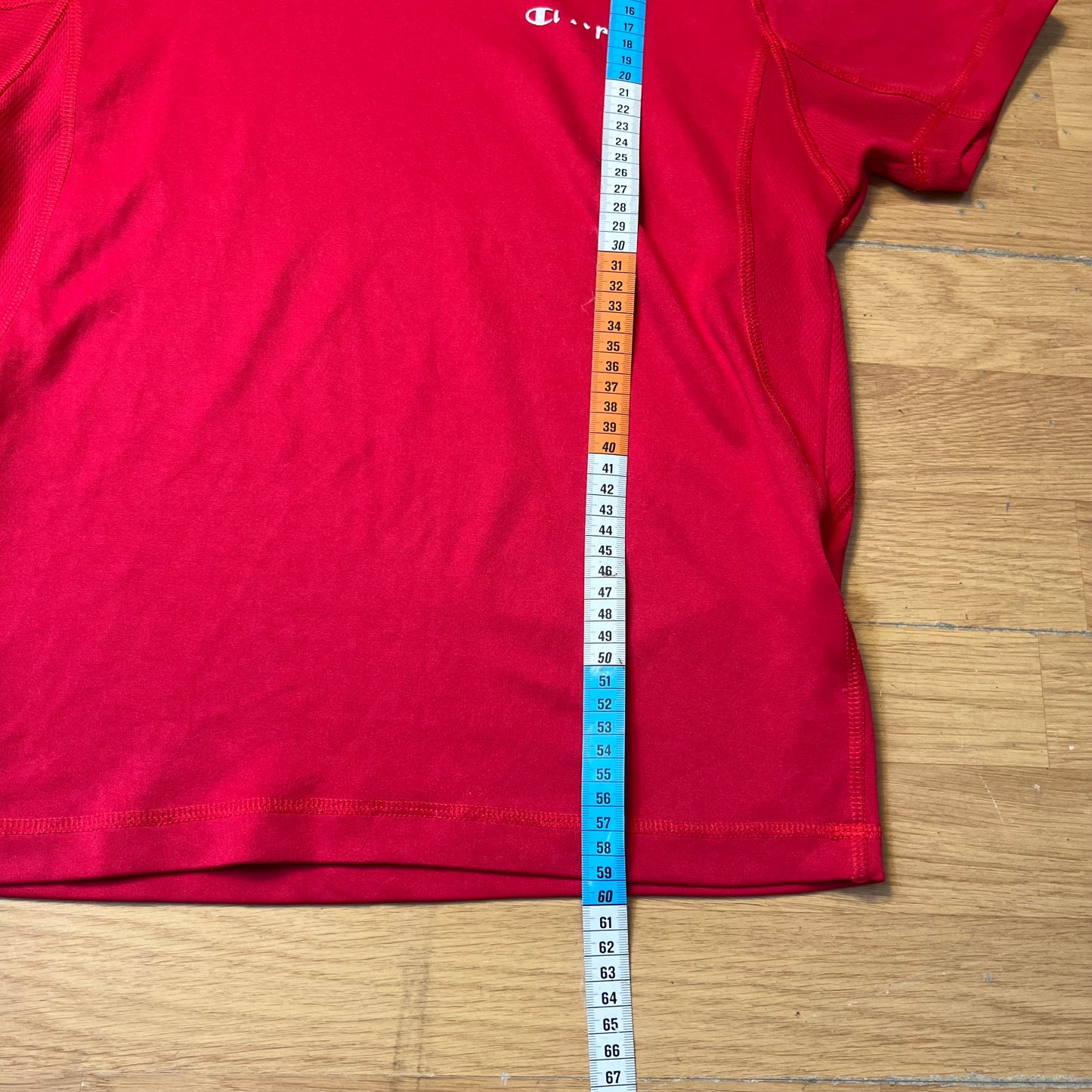 Top sport rouge - Champion - Taille S