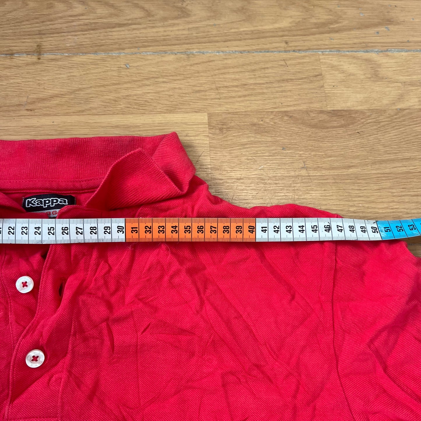 Polo rouge - Kappa - Taille L
