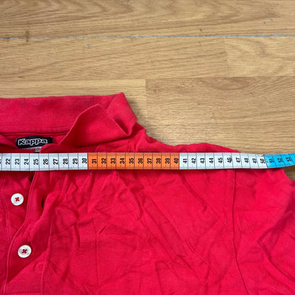 Polo rouge - Kappa - Taille L