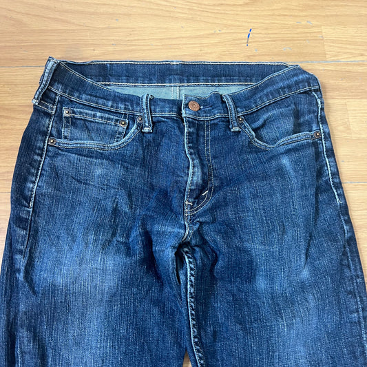 Jean bleu foncé - Levi’s 511 - W32 L32 by DARCY