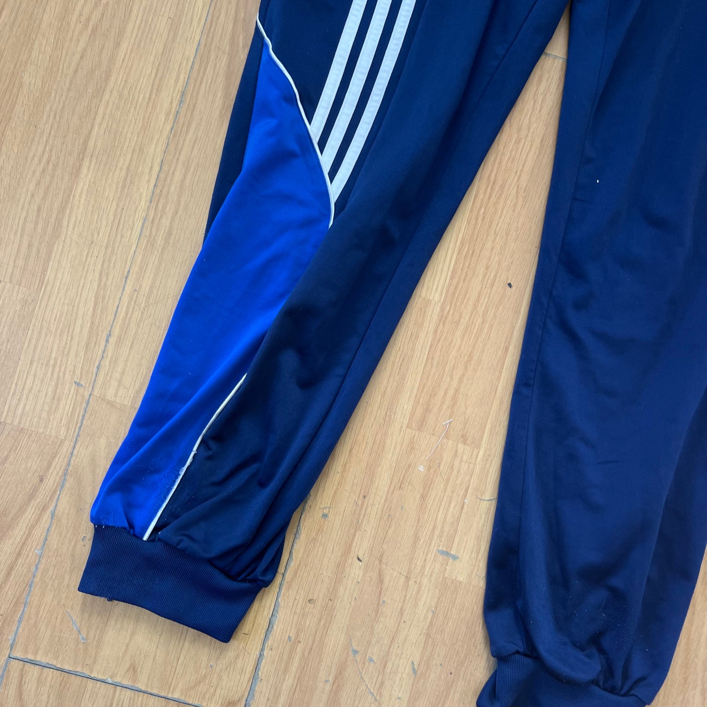 Pantalon de sport bleu - Adidas - Taille 46/48