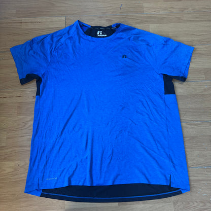 T-shirt de sport bleu - Russell - Taille XL/2XL