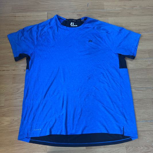 T-shirt de sport bleu - Russell - Taille XL/2XL