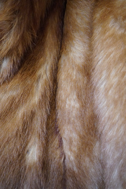 Manteau en Fourrure Vintage - by SARLOTTE - Taille : 36