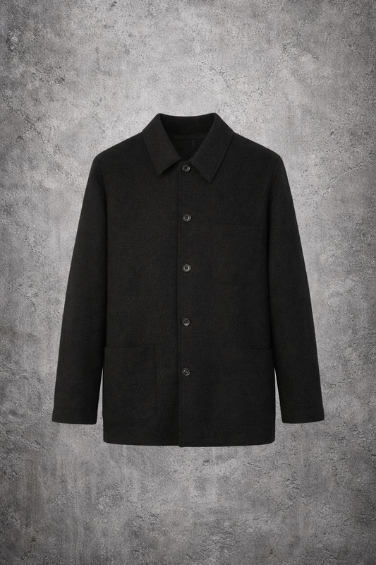 Veste laine noire ON FRIDAY – Taille – XL