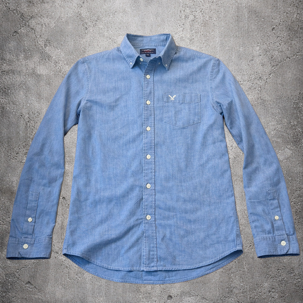 Chemise en denim - American Eagle - Taille M