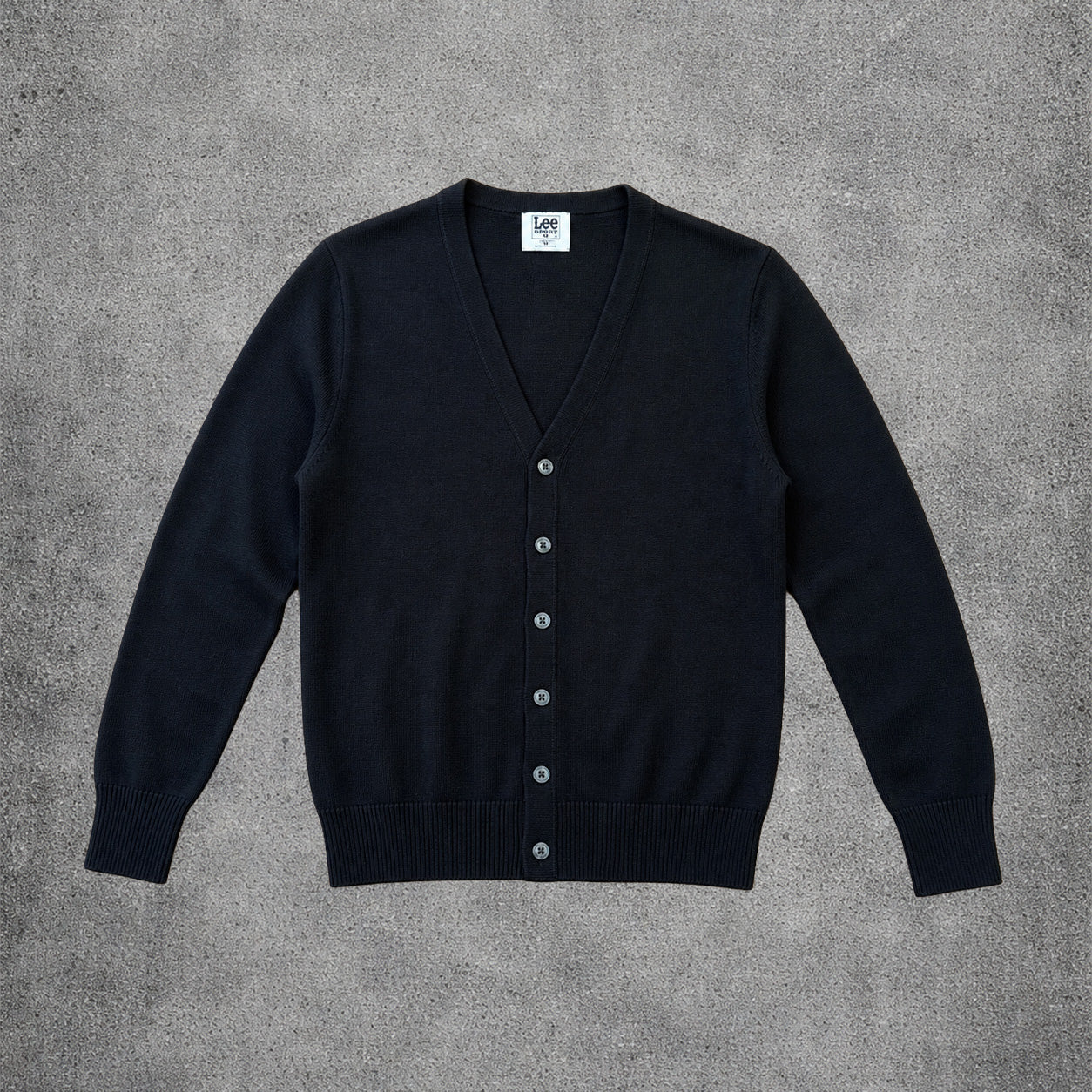 Cardigan noir - Lee sport - Taille L