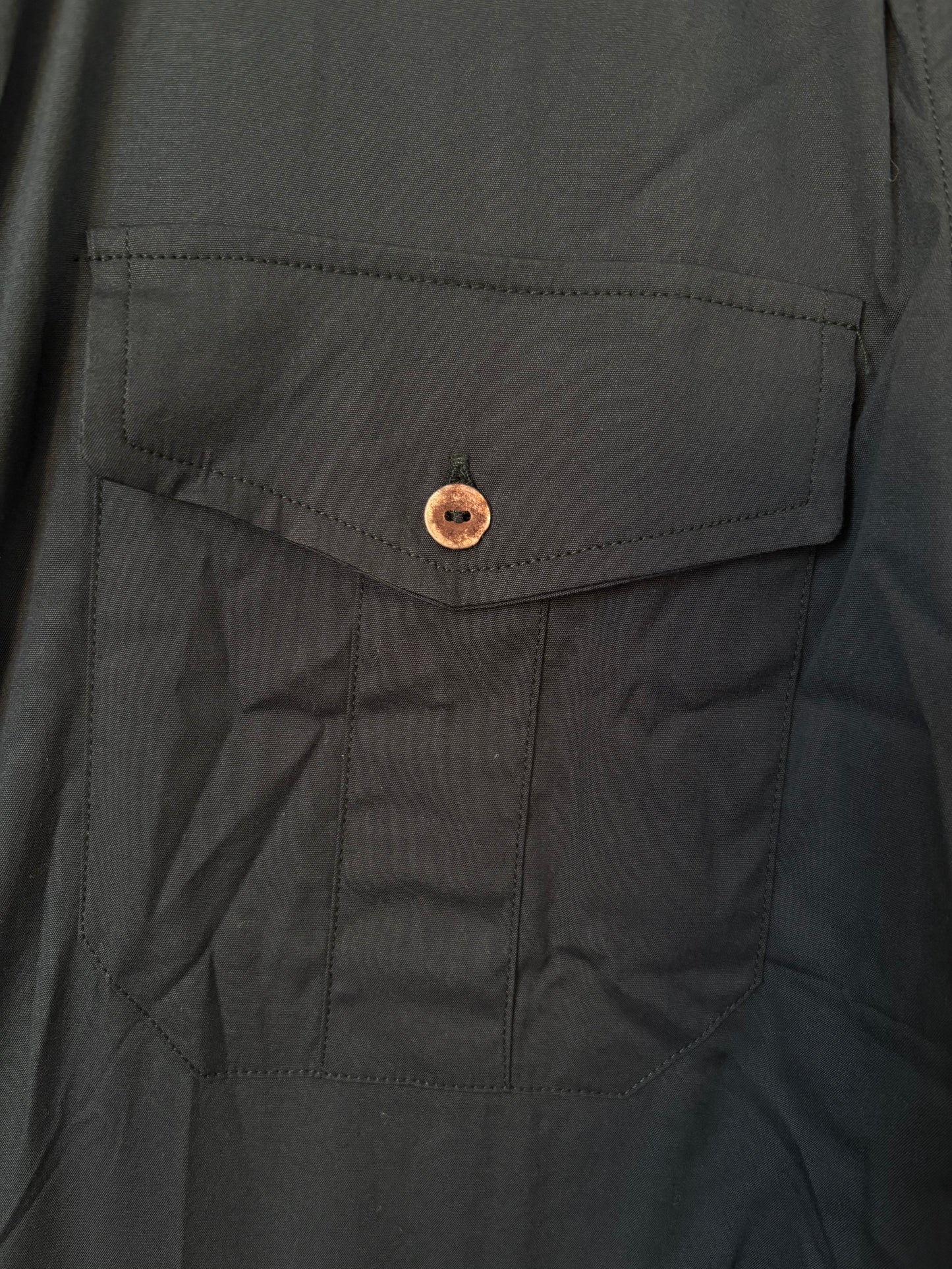 Chemise vert foncé – By Iasmine