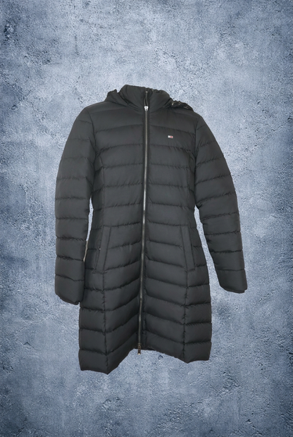 Veste doudoune bleu foncé Tommy Hilfiger – Taille – S