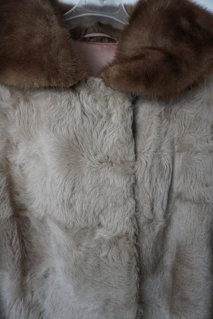 Manteau Long En Fourrure - by MIA