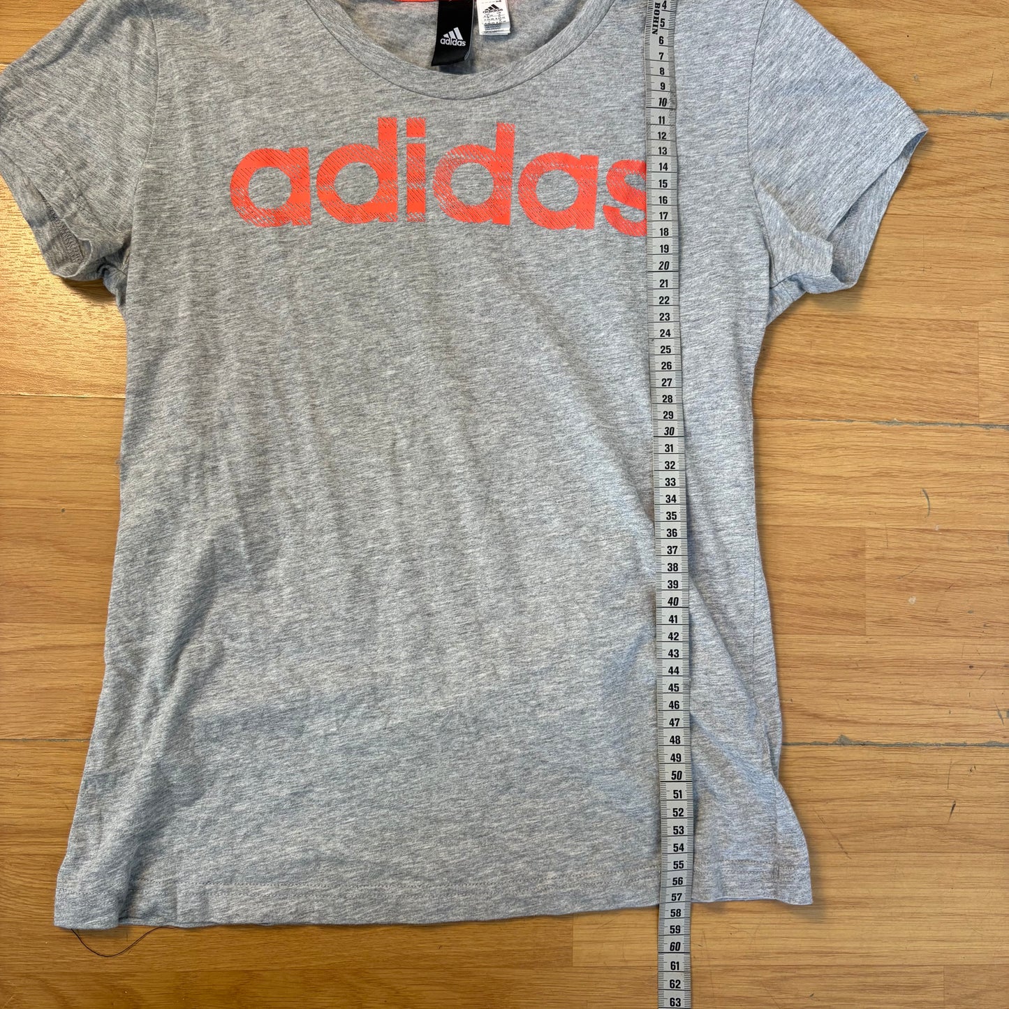 T-shirt gris - Adidas - Taille S