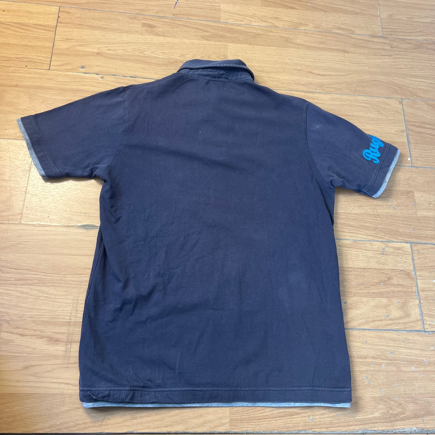 Polo bleu - Kappa - Taille L