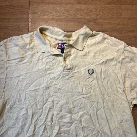 Polo jaune - Chaps - Taille L