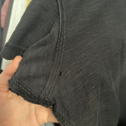 Top noir col V Diesel – Taille XXL