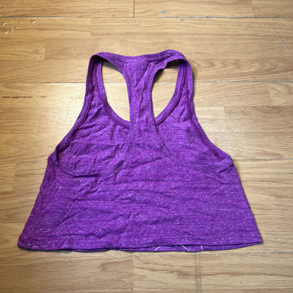 Top sport crop violet - Nike - Taille S