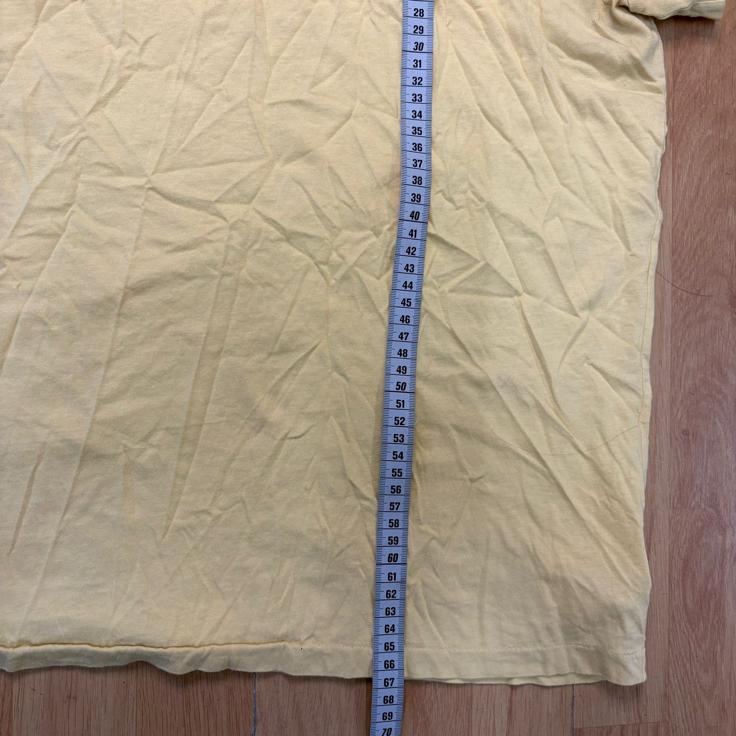 T-shirt jaune - Ralph Lauren 1992 - Taille XXL