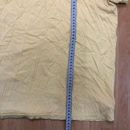 T-shirt jaune - Ralph Lauren 1992 - Taille XXL