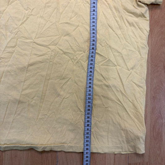 T-shirt jaune - Ralph Lauren 1992 - Taille XXL