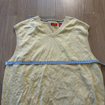Gilet sans manches jaune - Izod - Taille XL